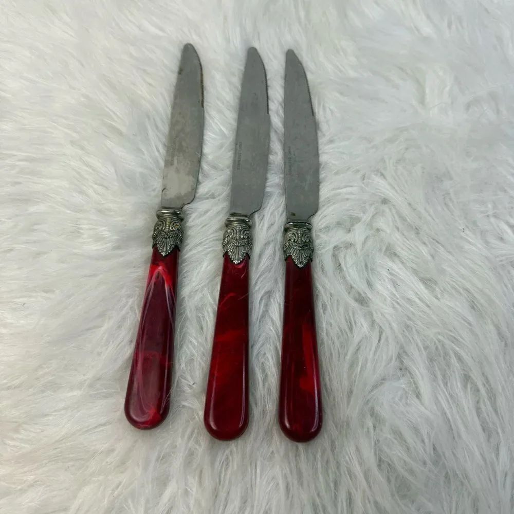 Inox NAPOLEON BORDEAUX 18/10 Stainless 9" Dinner Knives‎